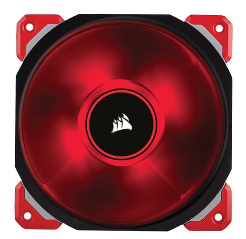 Corsair ML120 PRO LED Red Premium Magnetic Levitation Fan